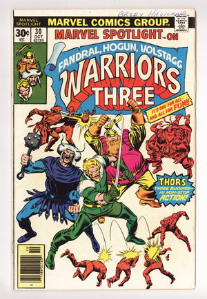 Marvel Spotlight Vol 1 30 Mid Grade (1976)