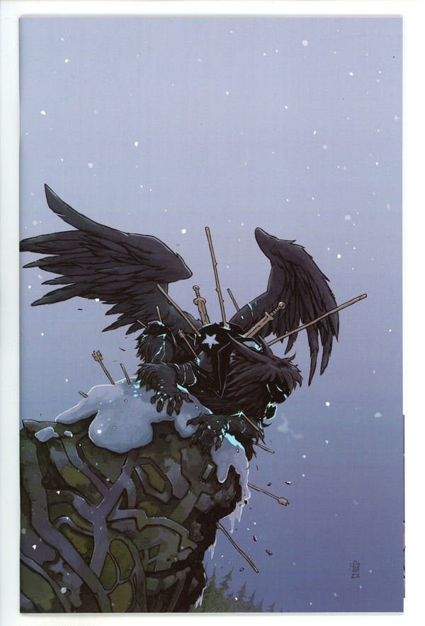 Wynd: The Throne in the Sky 5 High Grade (2022) Dialynas Virgin One Per Store Variant