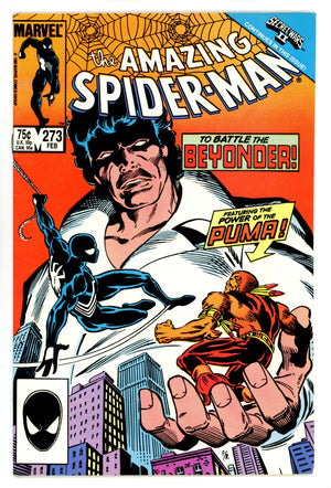 The Amazing Spider-Man Vol 1 273 VF+ (8.5) (1986)