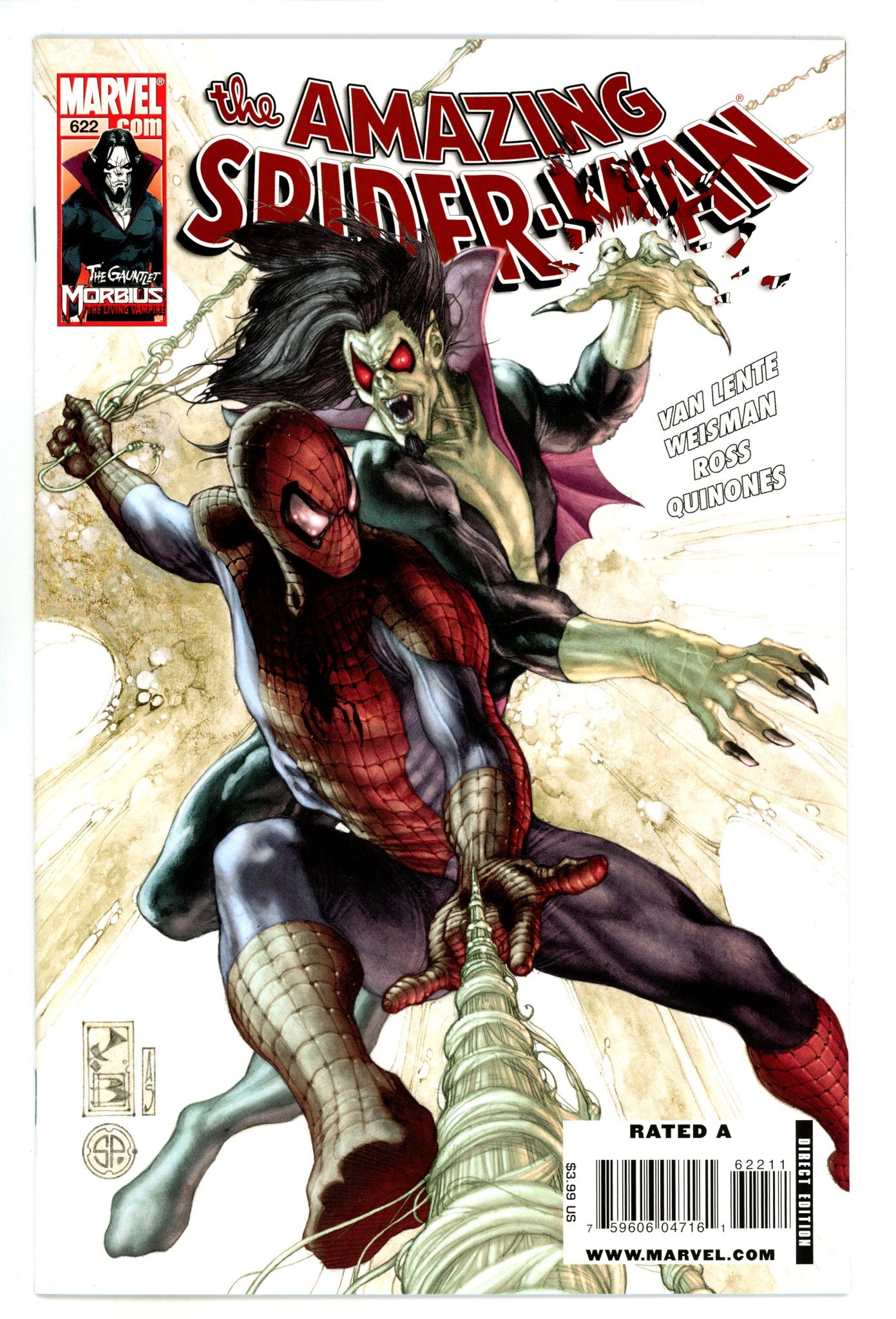The Amazing Spider-Man Vol 2 622 High Grade (2010) 