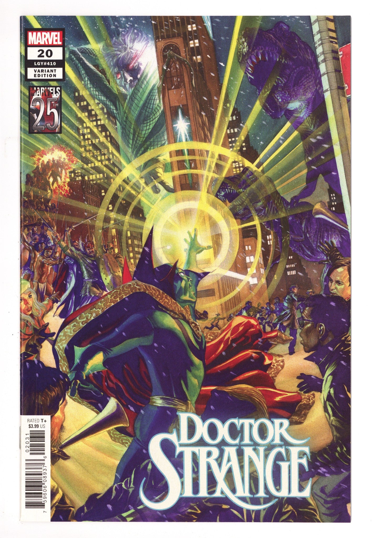 Doctor Strange Vol 5 20 High Grade (2019) Ross Variant 