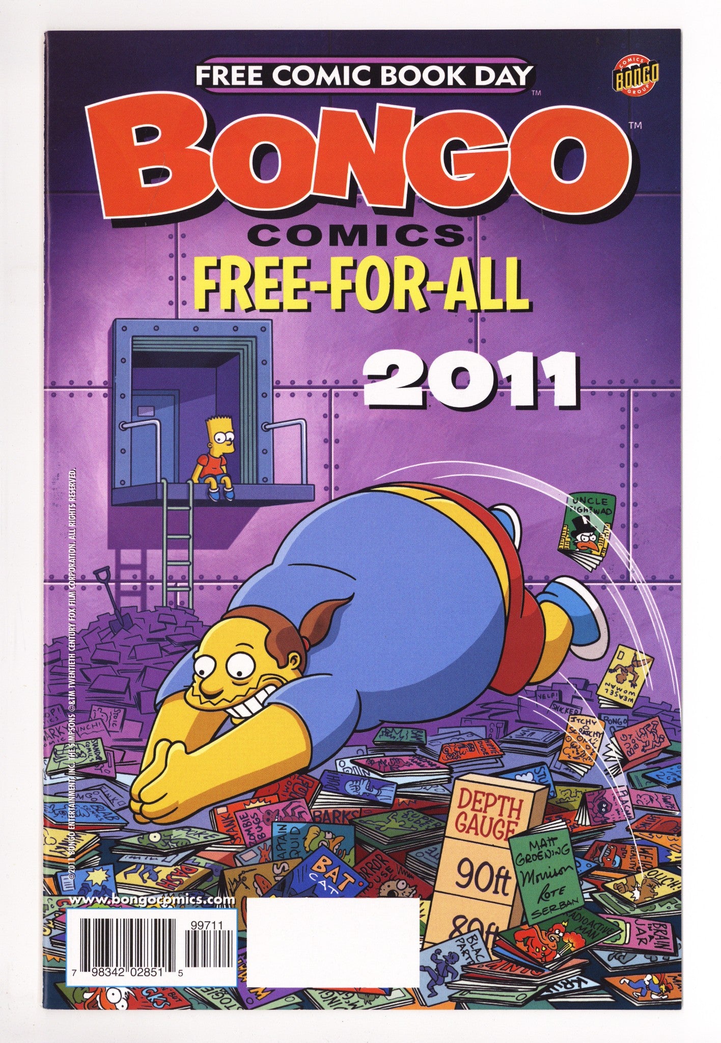 Bongo Comics Free-for-All! [2011] High Grade (2011) 