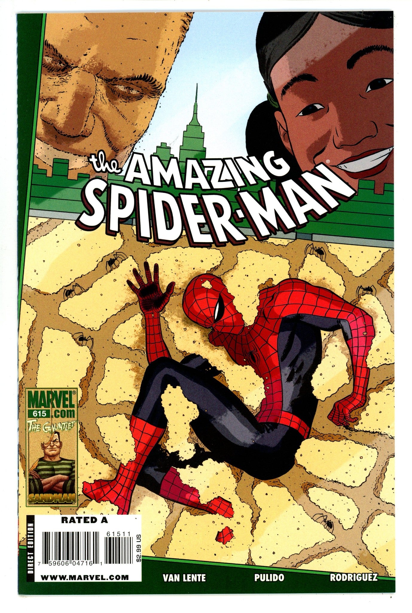 The Amazing Spider-Man Vol 2 615 VF/NM (9.0) (2010) 