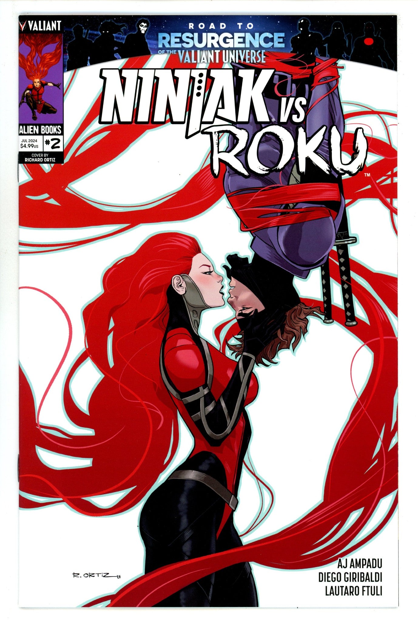 Ninjak Vs Roku 2 Ortiz Variant (2024)