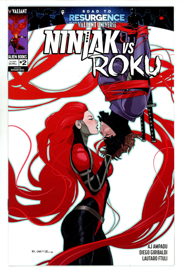 Ninjak Vs Roku 2 Ortiz Variant (2024)