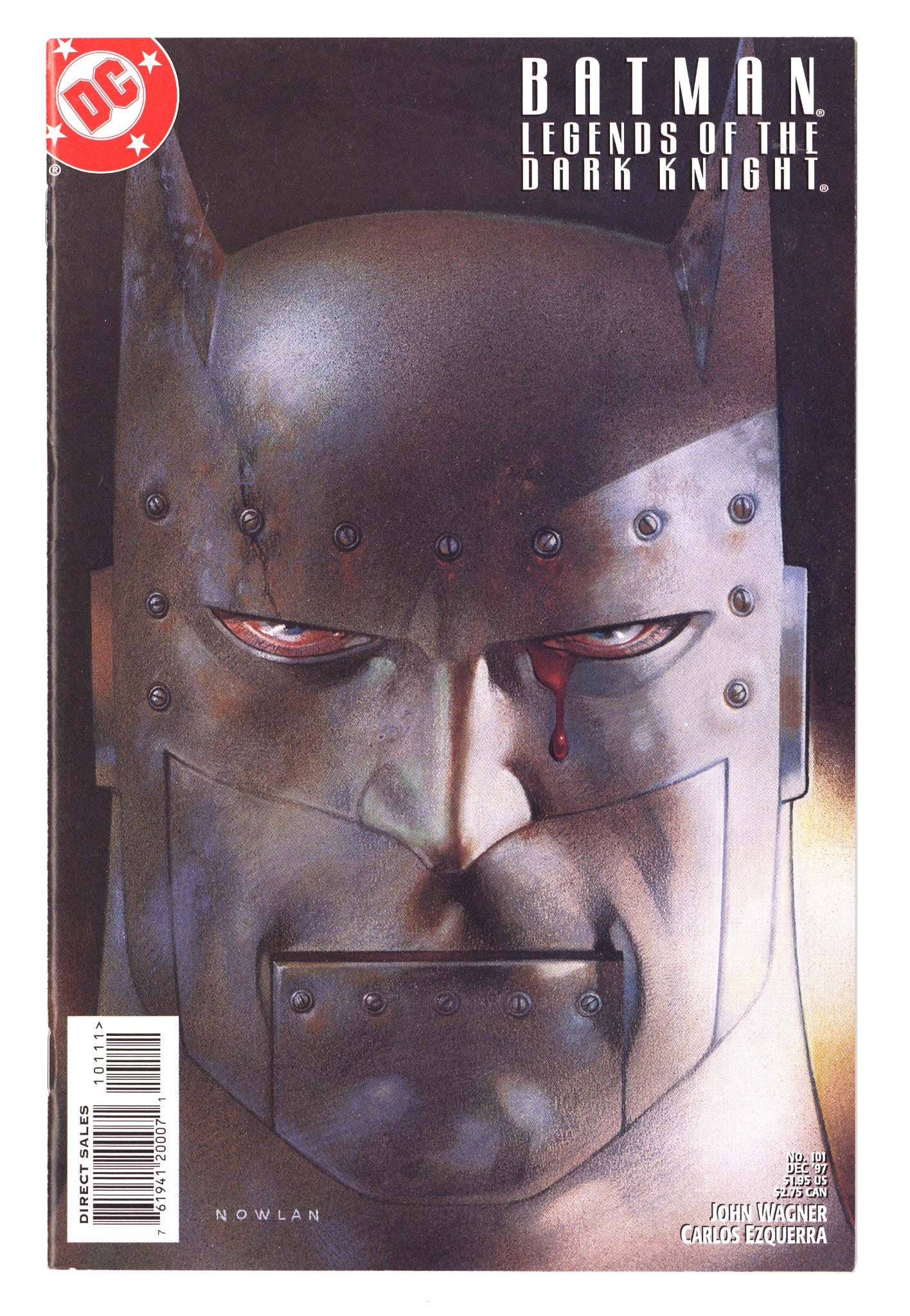 Batman: Legends of the Dark Knight 101 High Grade (1997) 