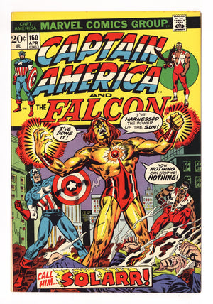 Captain America Vol 1 160 VF- (7.5) (1973) 