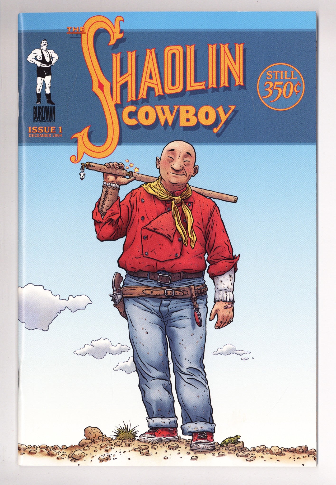 Shaolin Cowboy 1 NM- (9.2) (2004) 