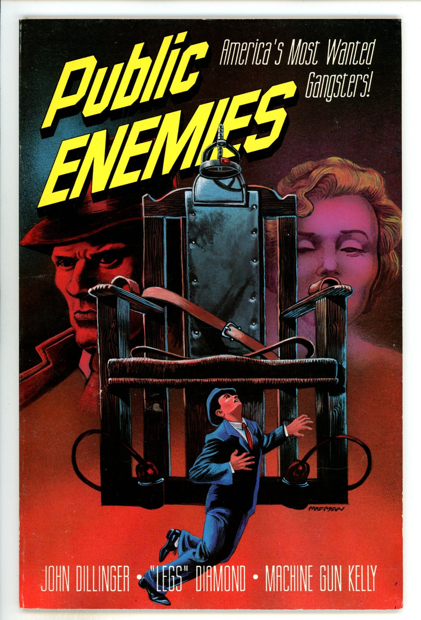 Public Enemies 1 Mid Grade (1989) 