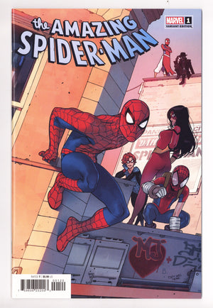 The Amazing Spider-Man Vol 6 1 (895) High Grade (2022) Bengal Variant