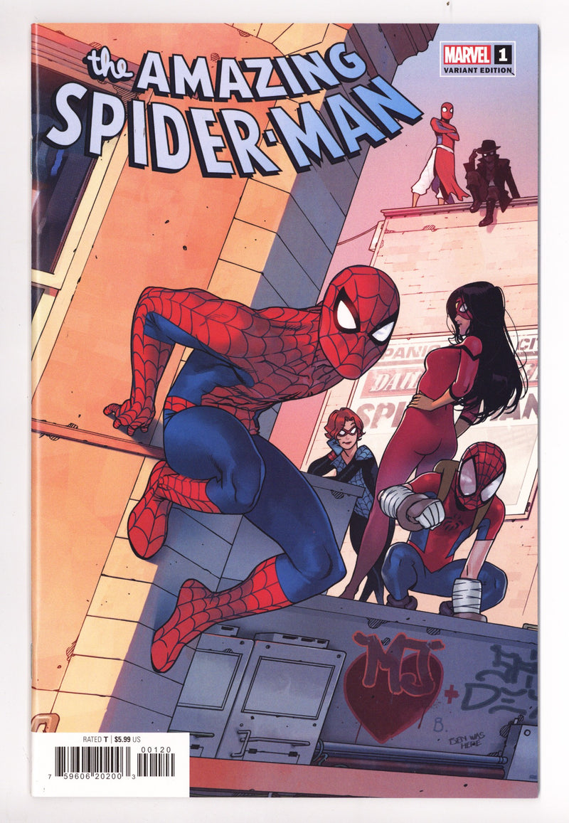 The Amazing Spider-Man Vol 6 1 (895) High Grade (2022) Bengal Variant 