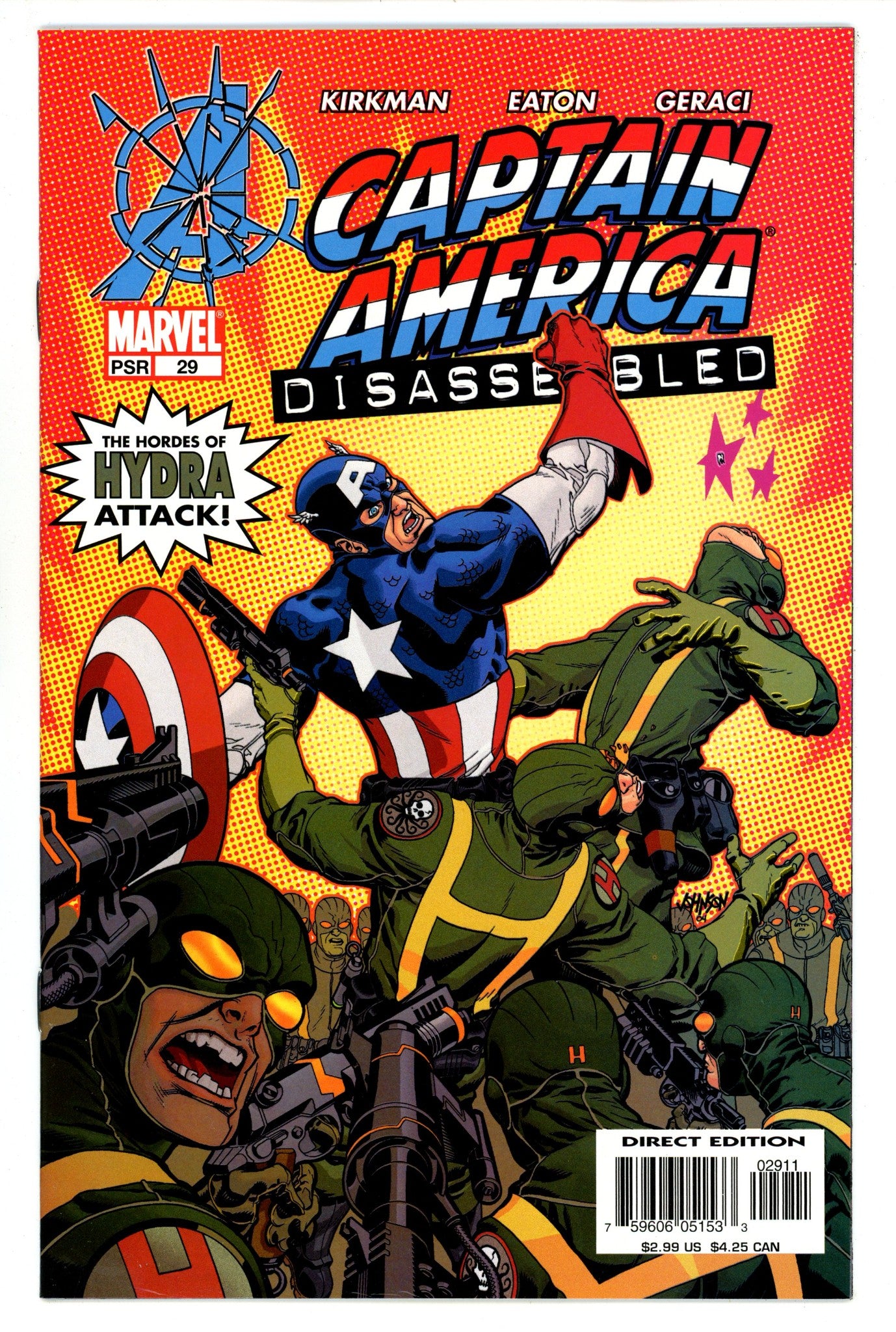 Captain America Vol 4 29 High Grade (2004) 