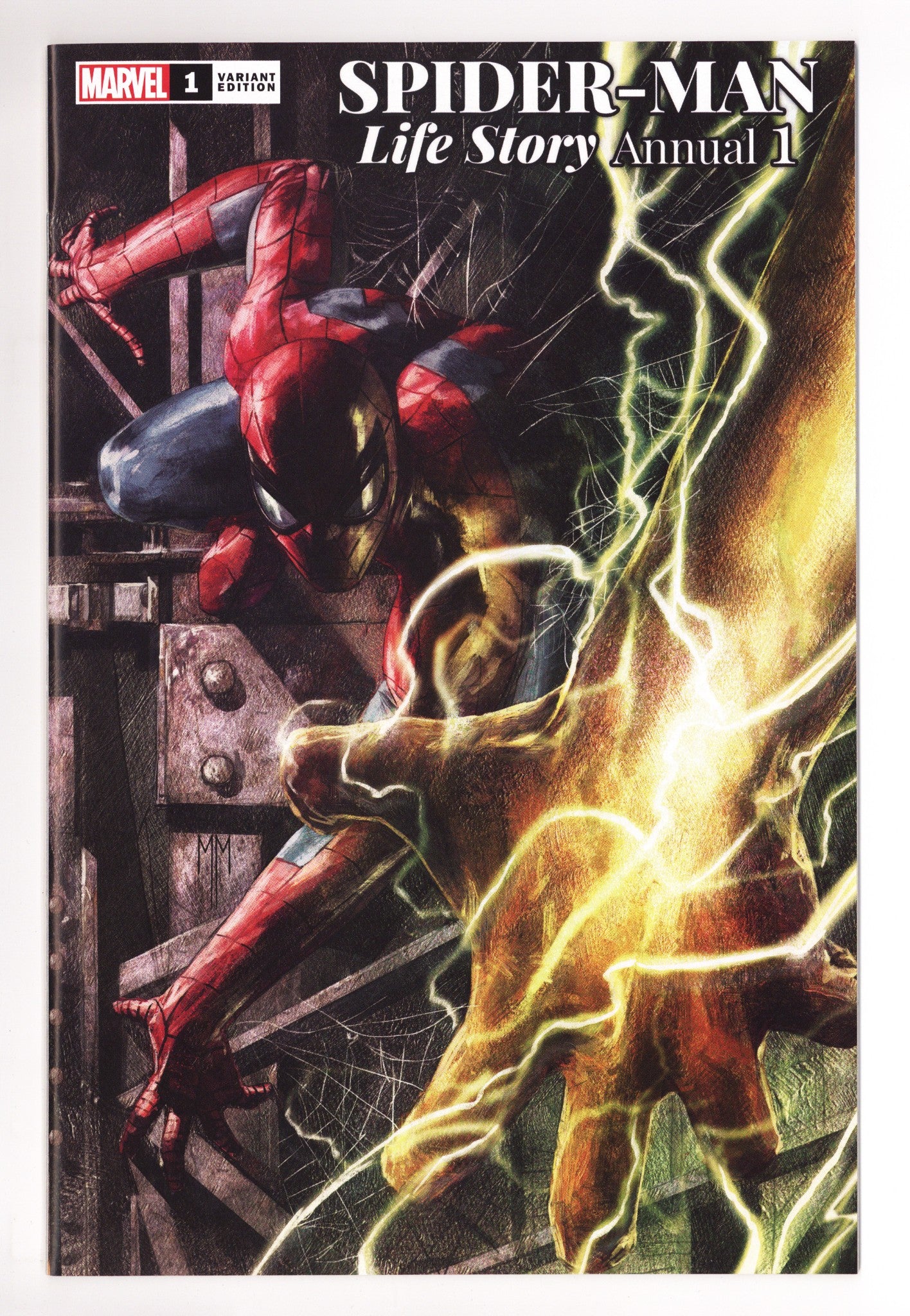 Spider-Man: Life Story Annual 1 NM- (9.2) (2021) Mastrazzo Exclusive Variant 