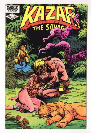 Ka-Zar the Savage Vol 3 16 High Grade (1982)