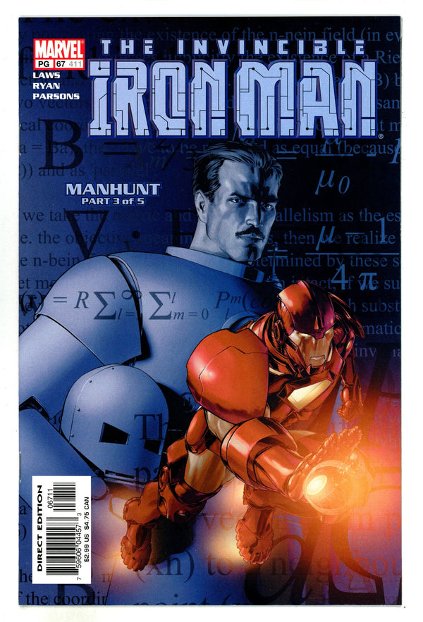 Iron Man Vol 3 67 (411)[412] High Grade (2003)