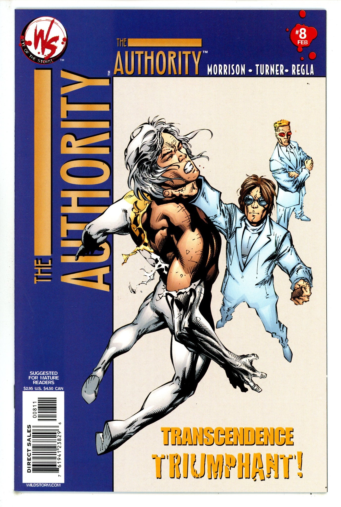 The Authority Vol 2 8 High Grade (2004) 