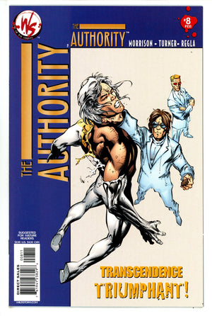The Authority Vol 2 8 High Grade (2004)