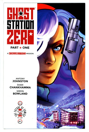 Ghost Station Zero 1 High Grade (2017)
