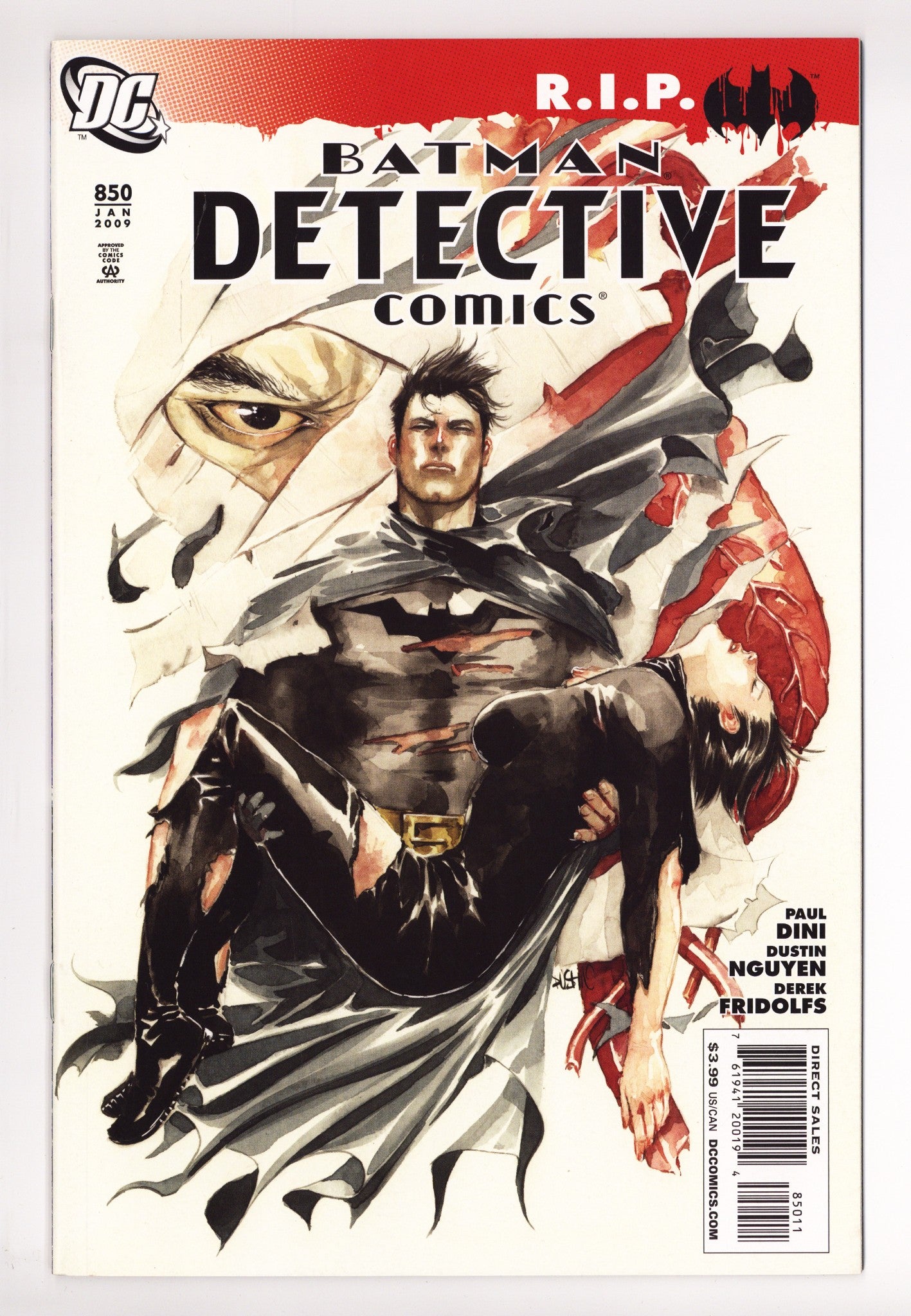Detective Comics Vol 1 850 VF/NM (9.0) (2009) 