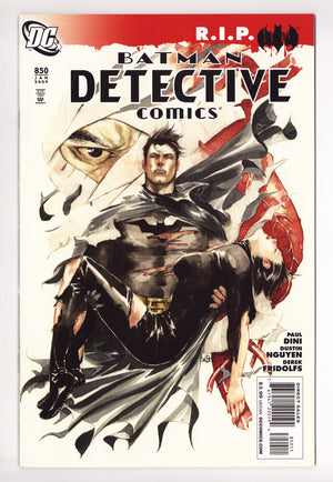 Detective Comics Vol 1 850 VF/NM (9.0) (2009)