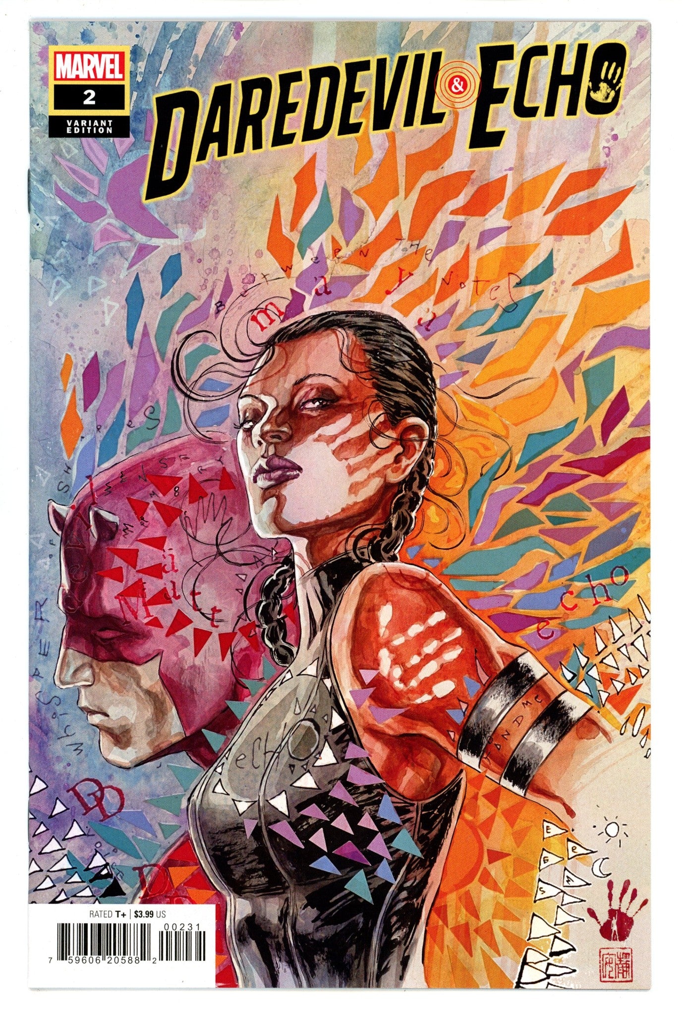 Daredevil & Echo 2 High Grade (2023) Mack Variant 