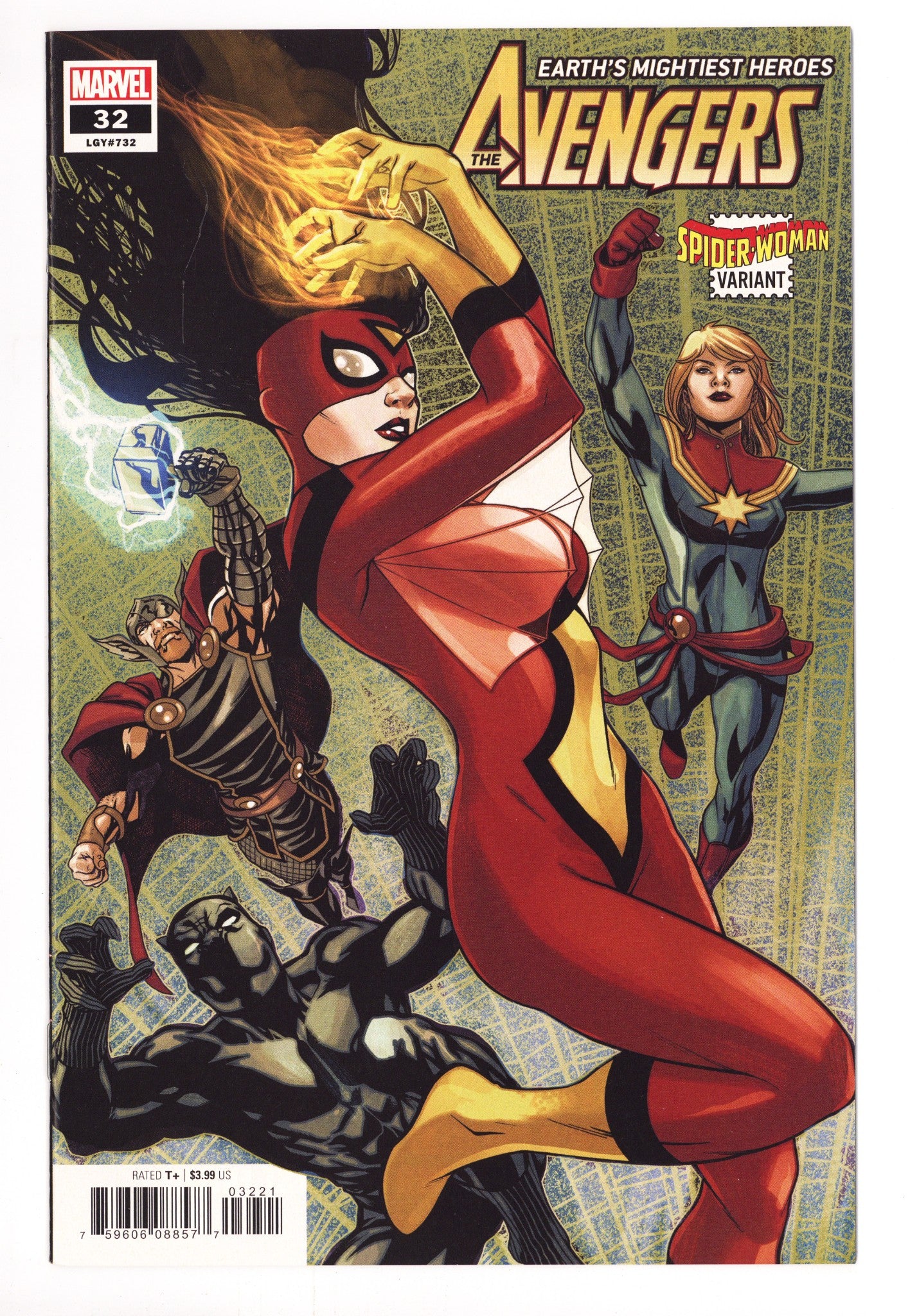 Avengers Vol 8 32 (732) High Grade (2020) McKone Variant 