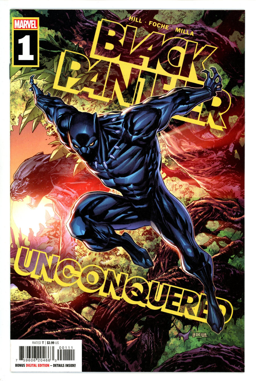 Black Panther: Unconquered 1 High Grade (2023) 