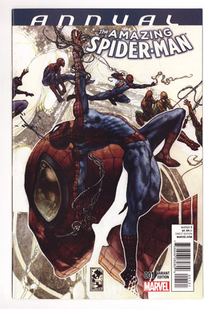 Amazing Spider-Man Annual Vol 3 1 High Grade (2015) Bianchi Variant