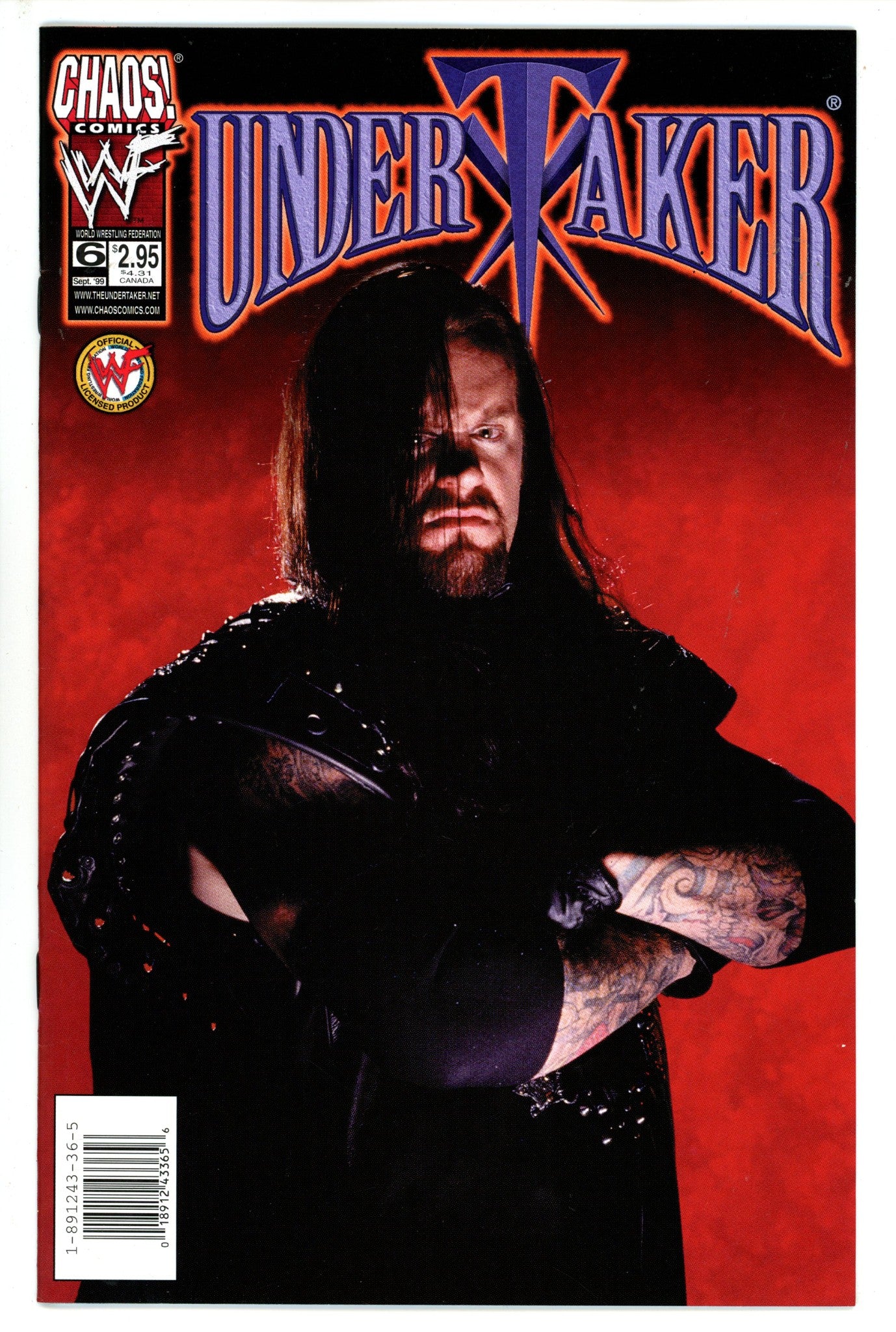 Undertaker 6 Photo Variant (1999)