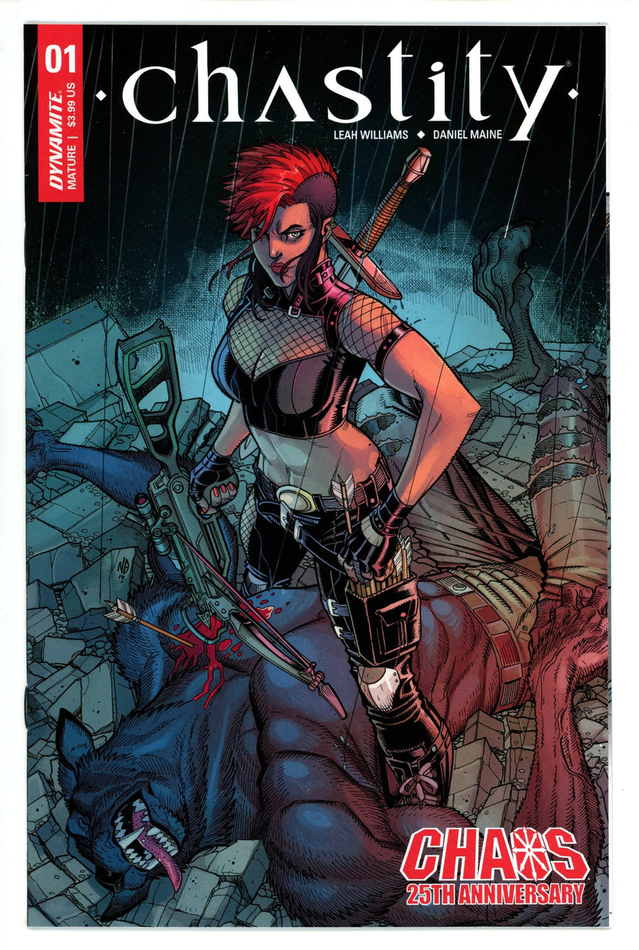 Chastity Vol 2 1 High Grade (2019) Bradshaw Variant 