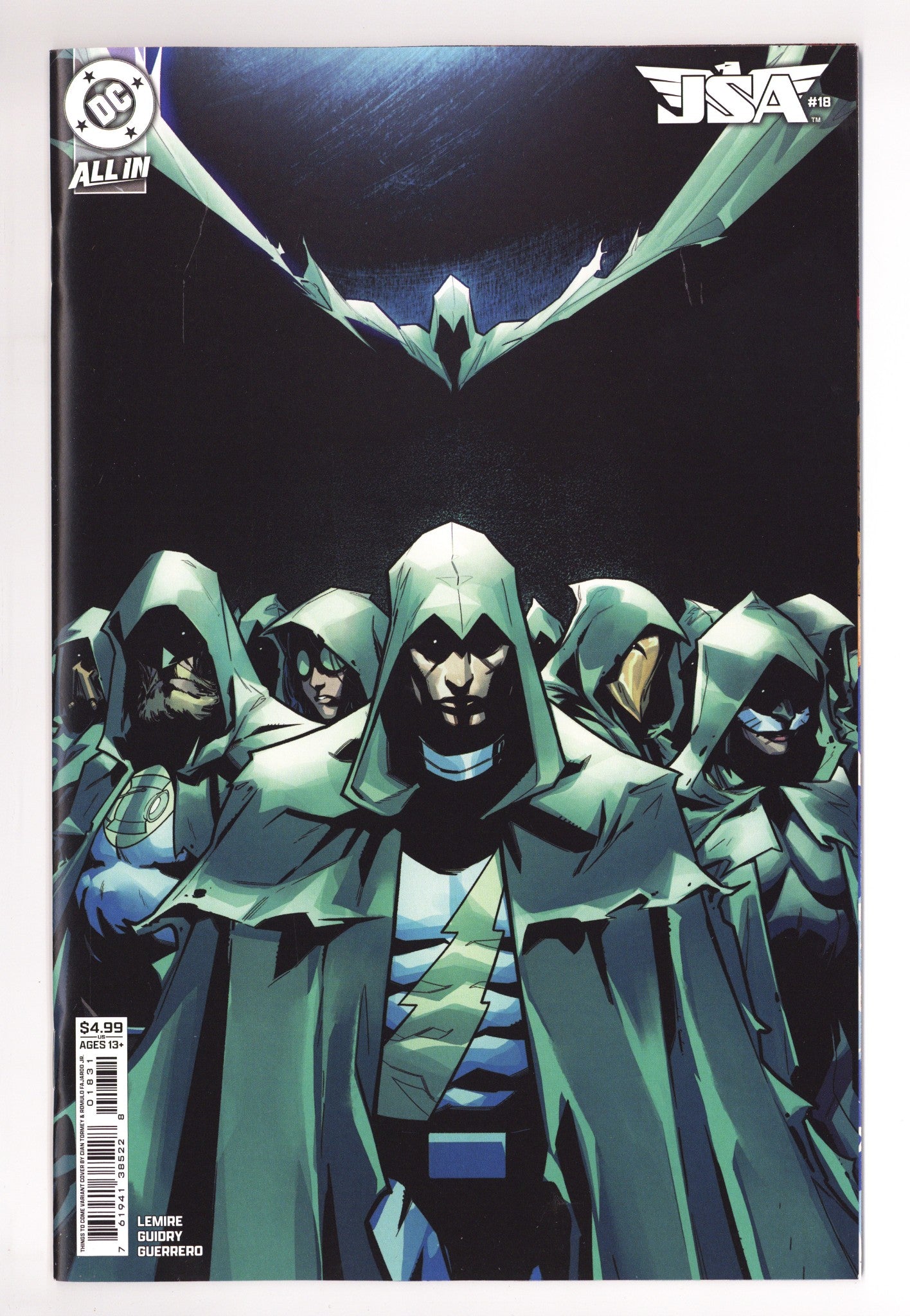 JSA Vol 2 18 Tormey Variant (2026)