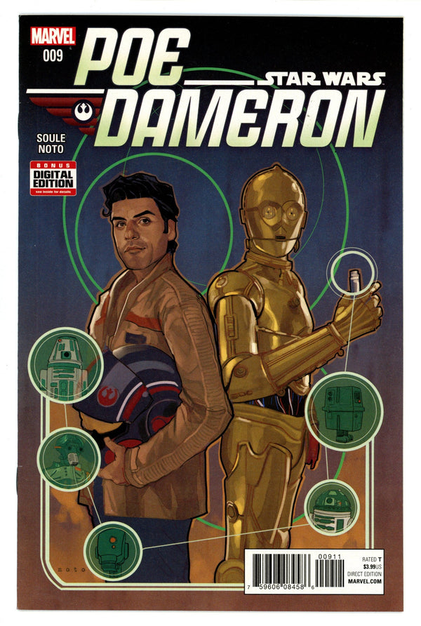 Poe Dameron 9 High Grade (2017)