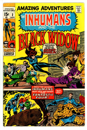 Amazing Adventures Vol 2 2 VG (4.0) (1970) 