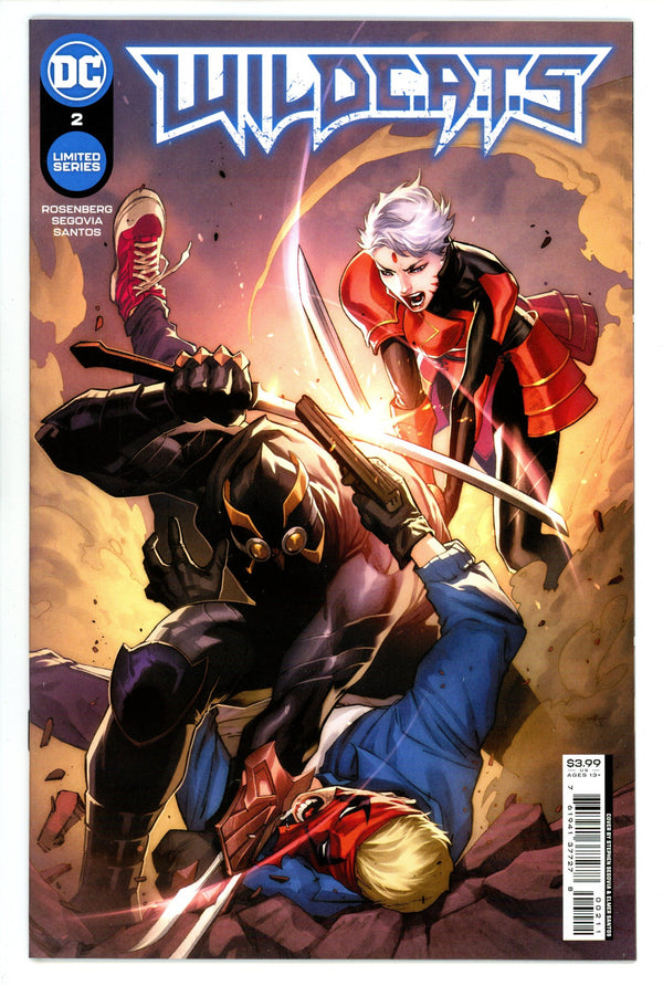 WildC.A.T.s Vol 6 2 High Grade (2023)