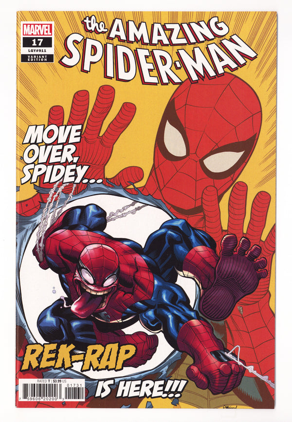The Amazing Spider-Man Vol 6 17 (911) High Grade (2023) McGuinness Variant