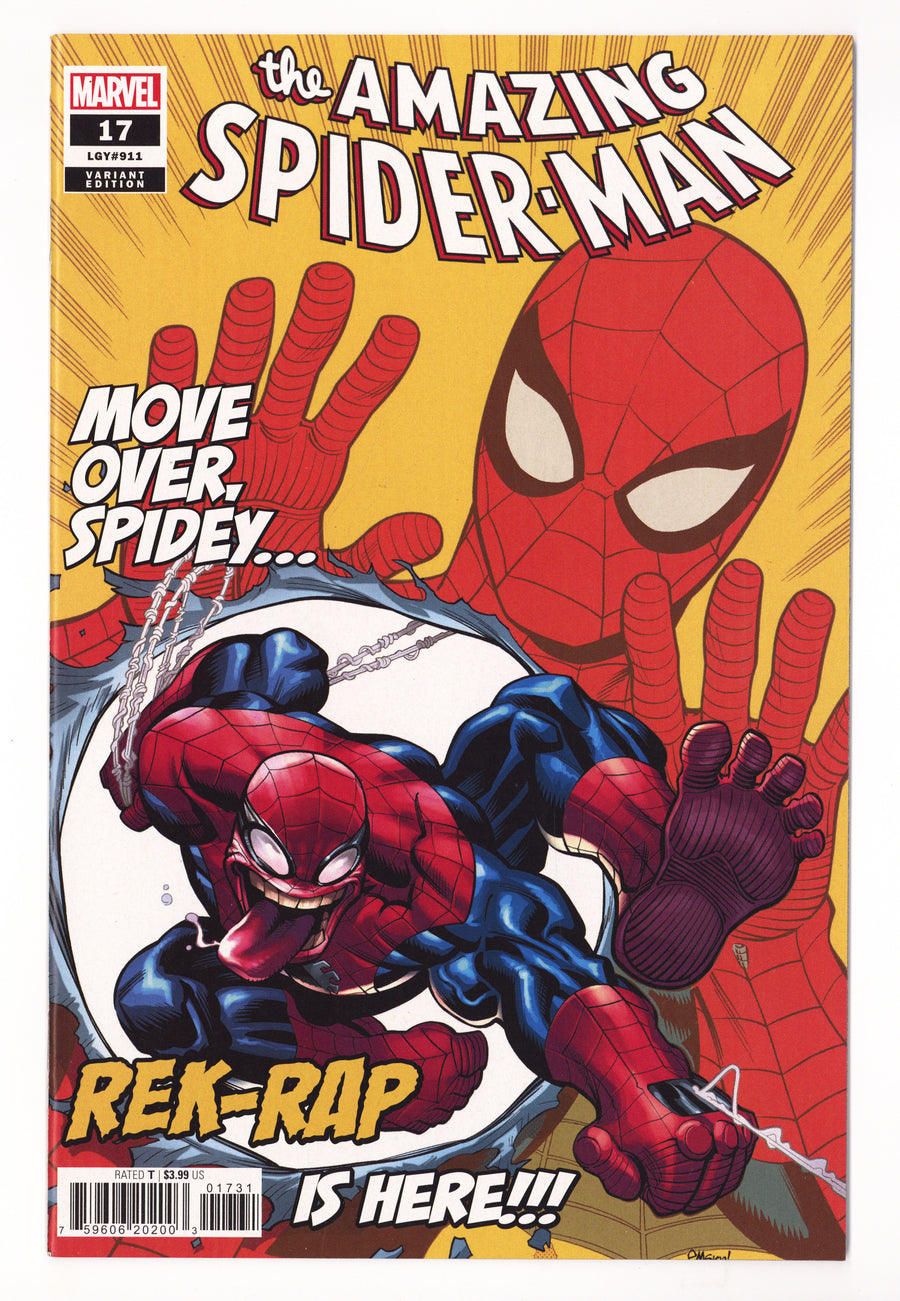 The Amazing Spider-Man Vol 6 17 (911) High Grade (2023) McGuinness Variant 
