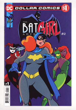 Dollar Comics: The Batman Adventures 12 [nn] NM- (9.2) (2020)