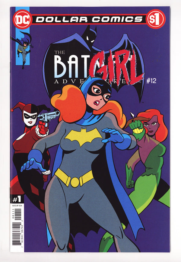 Dollar Comics: The Batman Adventures 12 [nn] NM- (9.2) (2020)