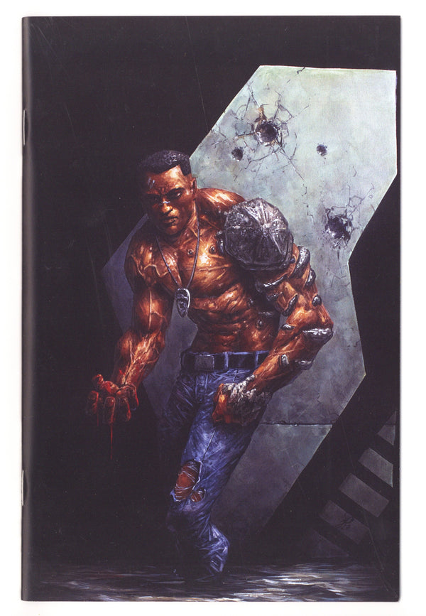 The Exiled   1  NM- (9.2) /100  (2023) Theo Foil Virgin Exclusive Variant