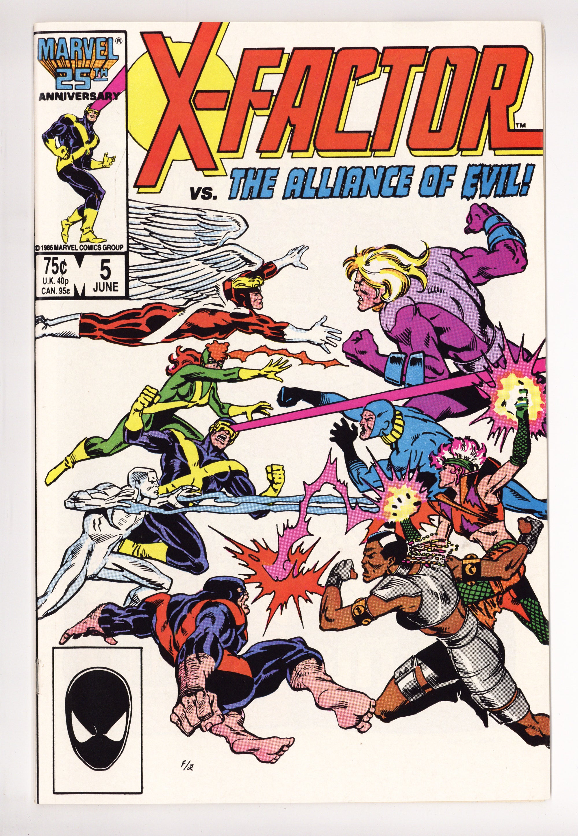 X-Factor Vol 1 5 High Grade (1986) 