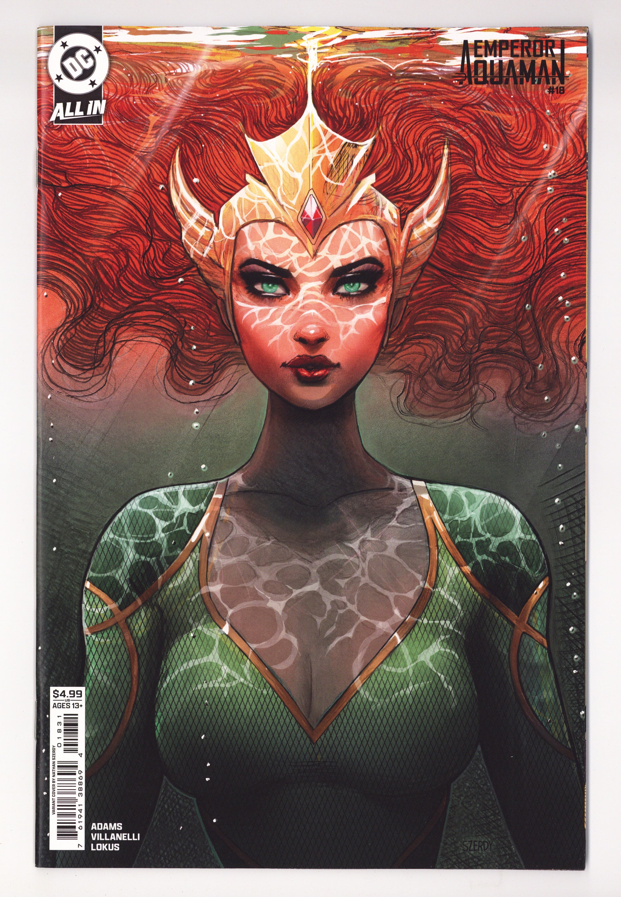Emperor Aquaman 18 Szerdy Variant (2026)