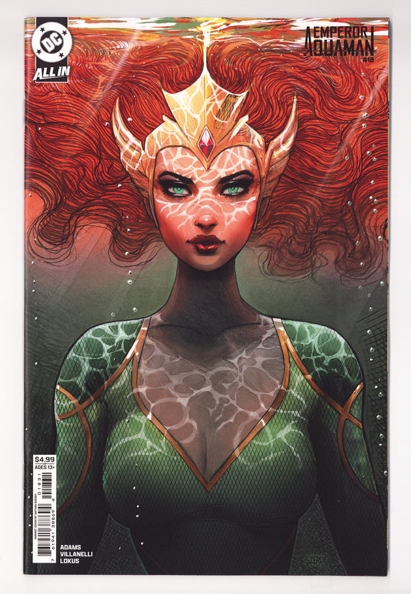 Emperor Aquaman 18 Szerdy Variant (2026)