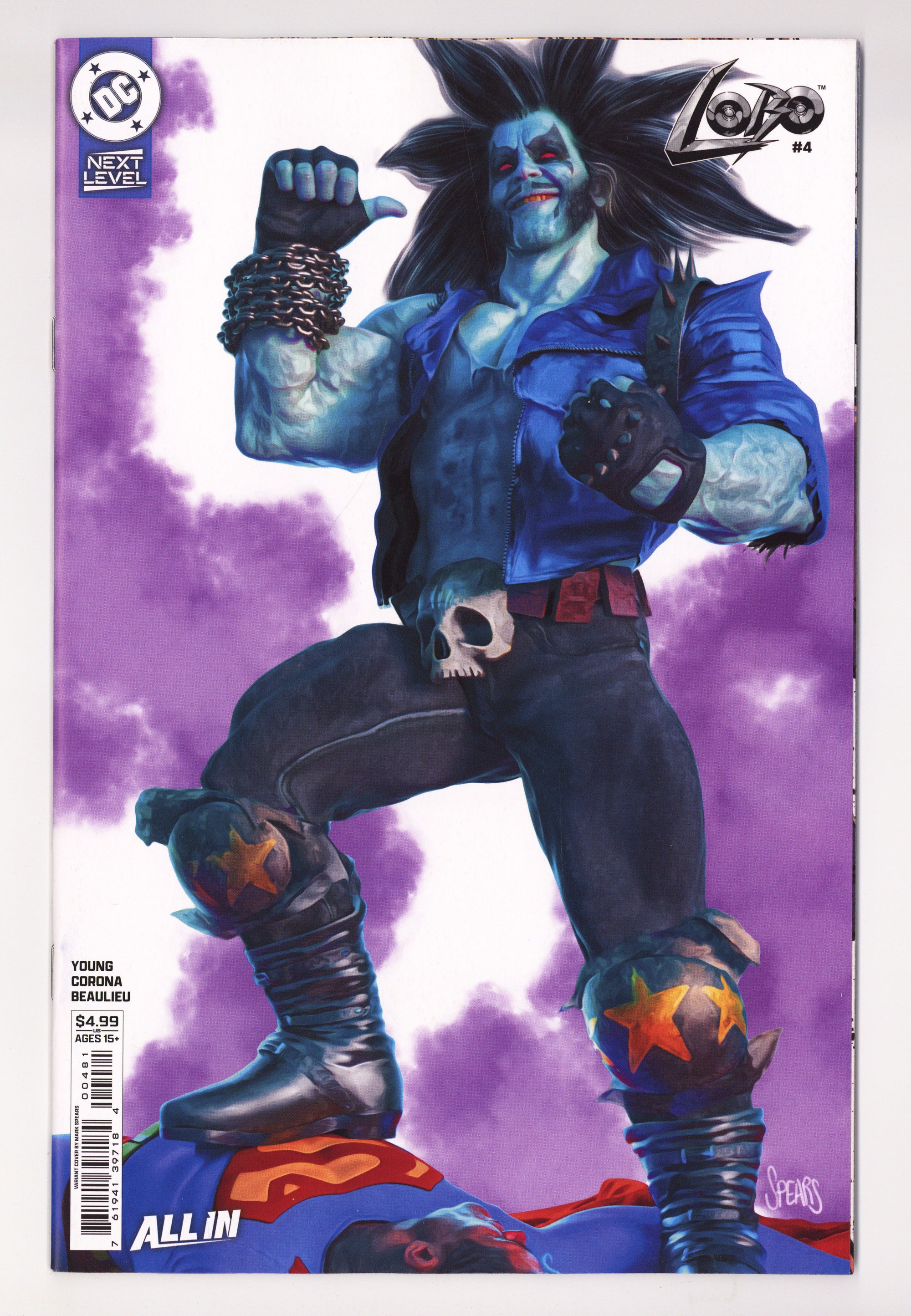 Lobo Vol 4 4 Spears Variant (2026)