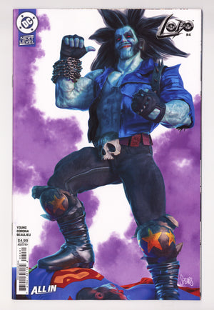 Lobo Vol 4 4 Spears Variant (2026)