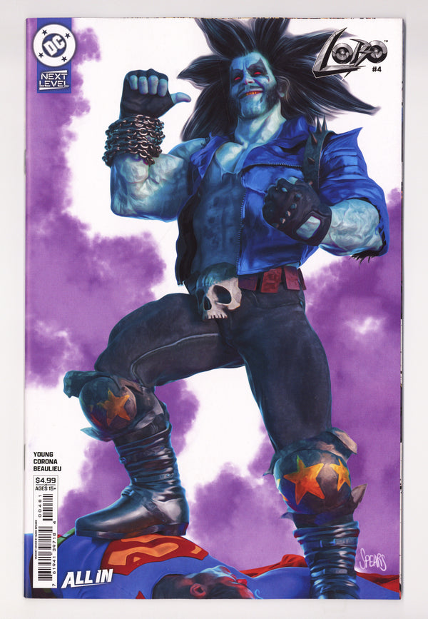 Lobo Vol 4 4 Spears Variant (2026)