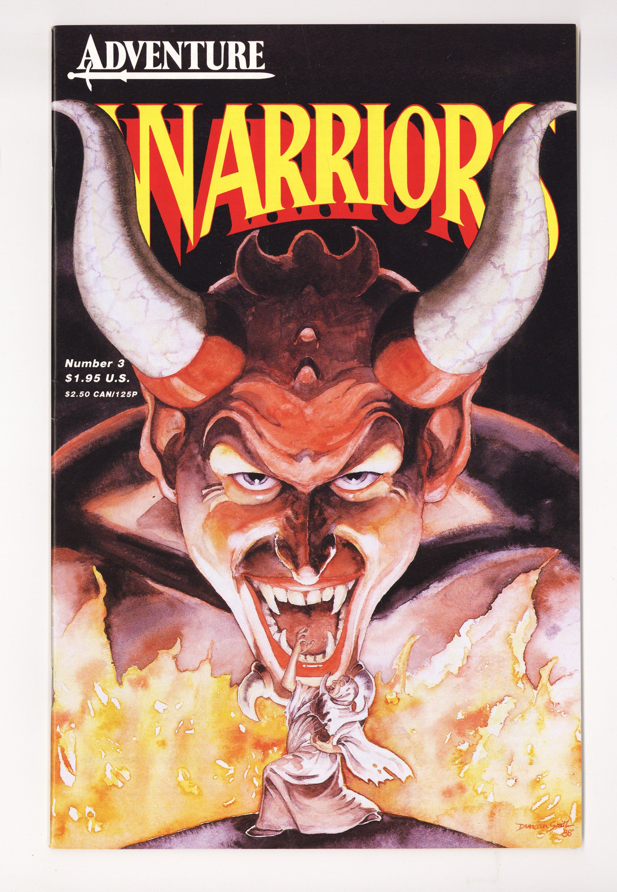 Warriors 3 High Grade (1987) 