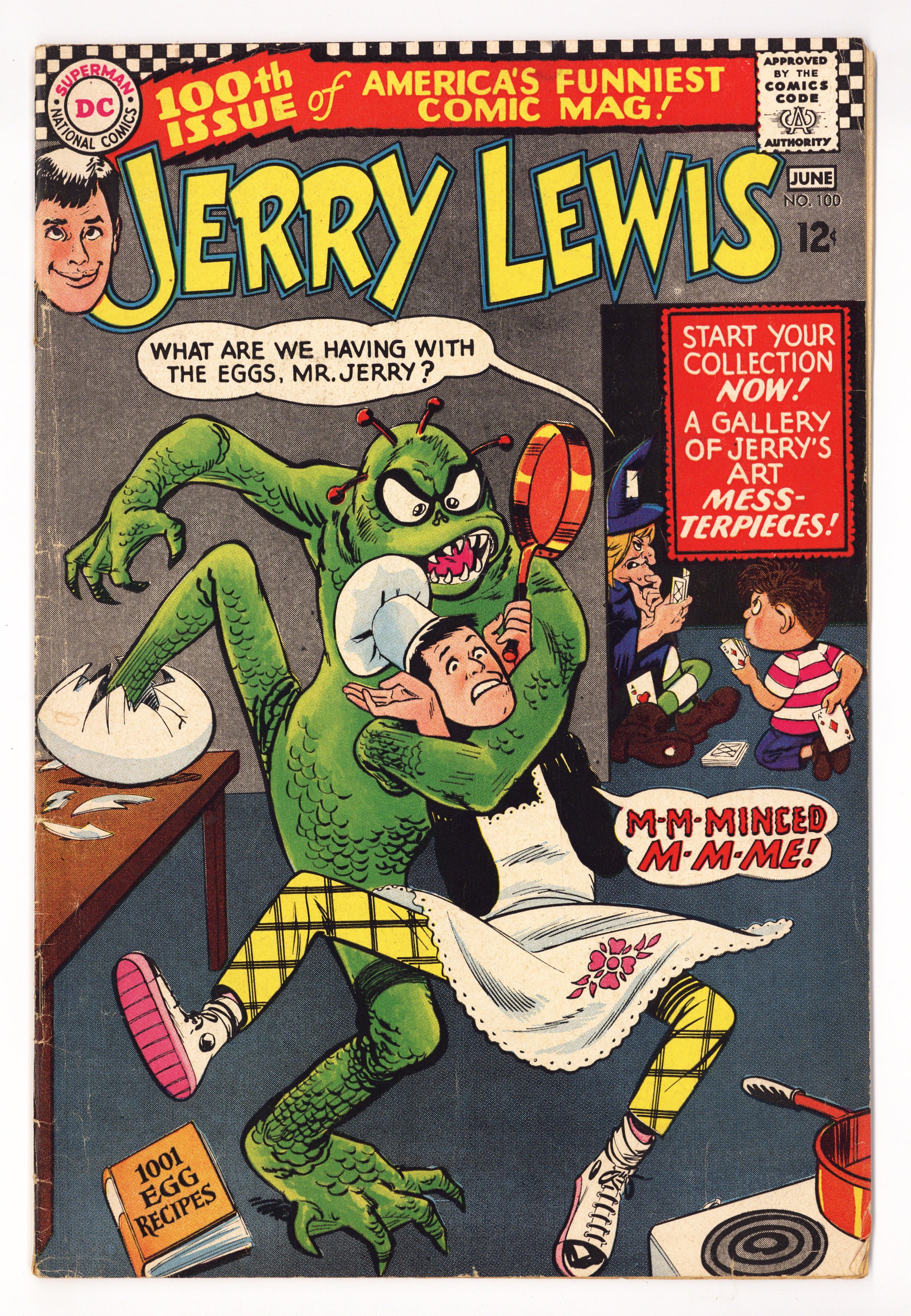 The Adventures of Jerry Lewis 100 VG- (3.5) (1967) 