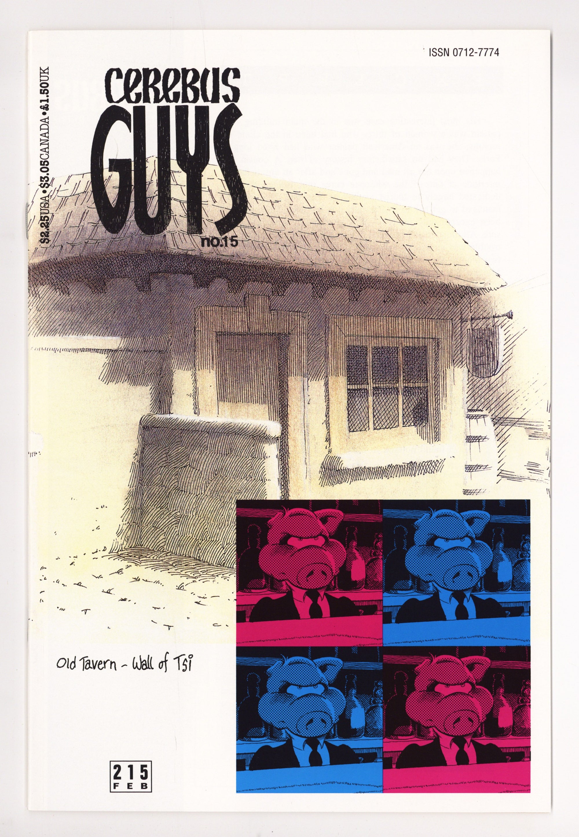 Cerebus 215 High Grade (1997) 
