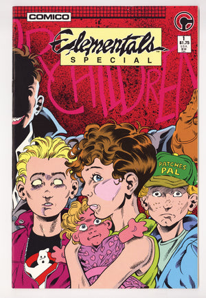 Elementals Special 1 High Grade (1986)