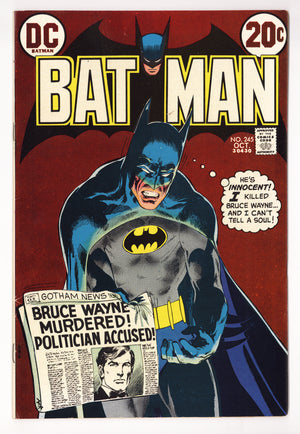 Batman Vol 1 245  FN/VF (7.0)   (1972)